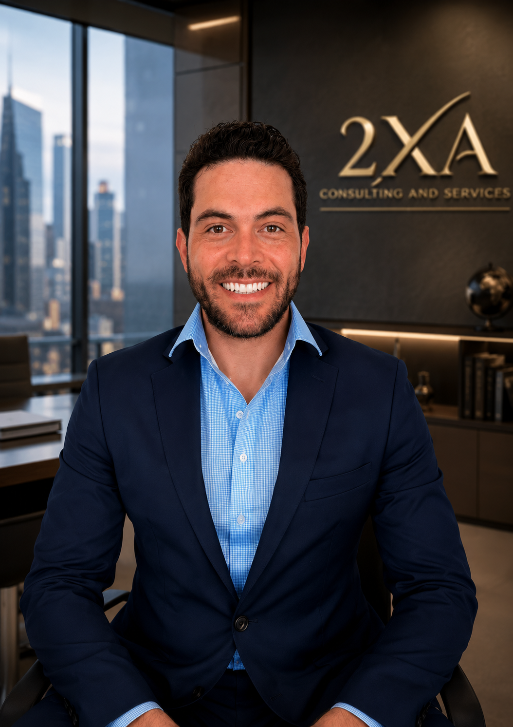 Álvaro Azevedo, fundador da 2XA